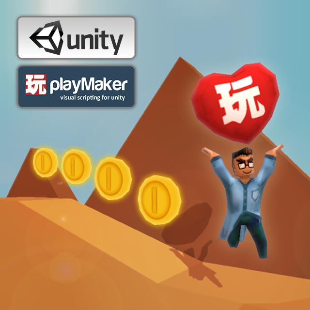 playmaker platforming cover art unity 3d sauce