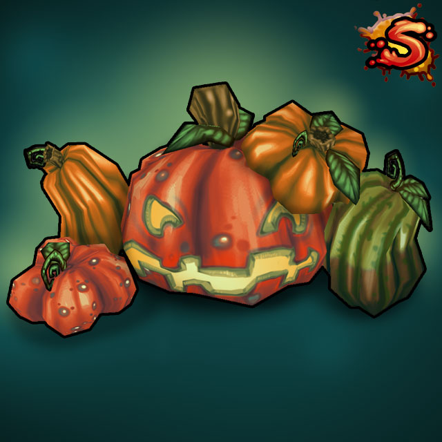 halloween pumpkins & jack-o’-lanterns cover art unity 3d sauce