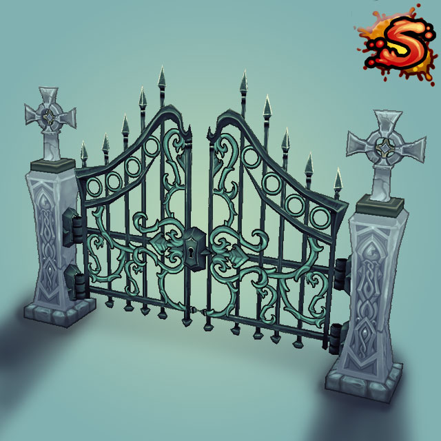 steel gates and fences cover art unity 3d sauce