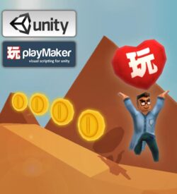 playmaker platforming cover art unity 3d sauce