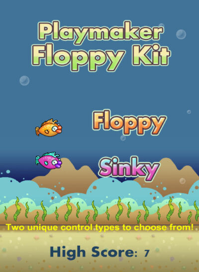 playmaker flappy bird menu unity 3d sauce