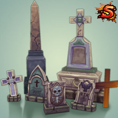 gravestones & obelisks cover art