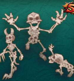 mecanim skeletons cover art unity 3d sauce