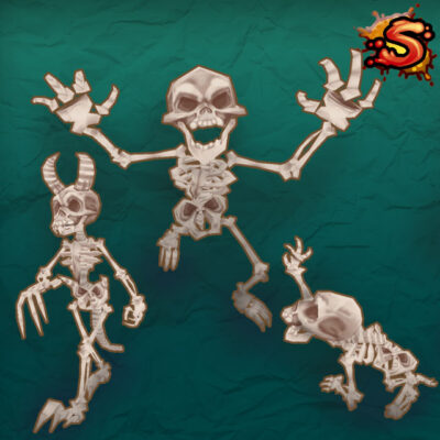 mecanim skeletons cover art unity 3d sauce