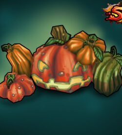 halloween pumpkins & jack-o’-lanterns cover art unity 3d sauce