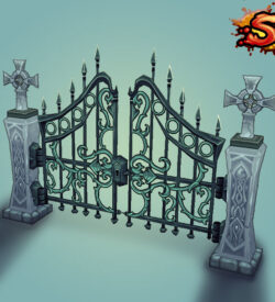 steel gates and fences cover art unity 3d sauce