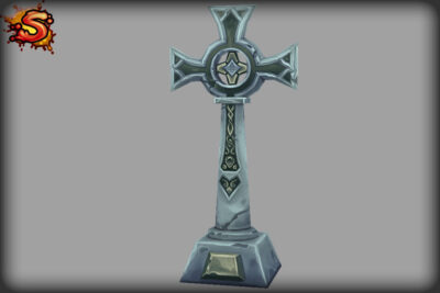 tombstone cross unity 3d sauce