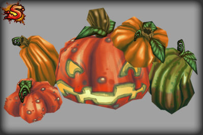 halloween pumpkins & jack-o’-lanterns unity 3d sauce