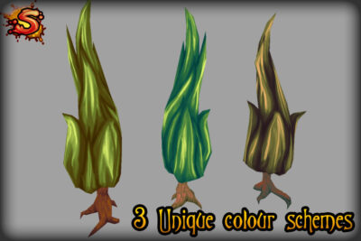 tree colors unity 3d sauce