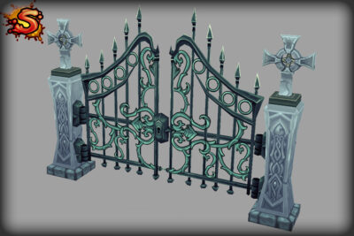 steel gate unity 3d sauce