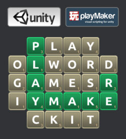 playmaker word game cover art unity 3d sauce